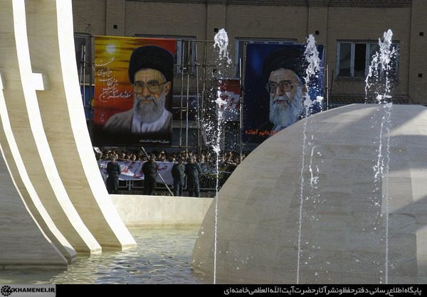 سفر مقام معظم رهبری به زنجان 1382