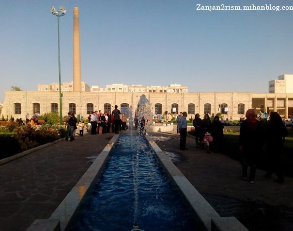 کارخانه کبریت زنجان (موزه صنعت) 15 کارخانه کبریت زنجان