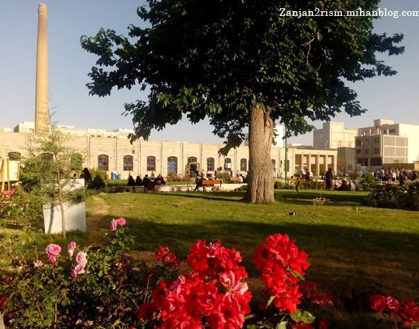 کارخانه کبریت زنجان (موزه صنعت) 16 کارخانه کبریت زنجان