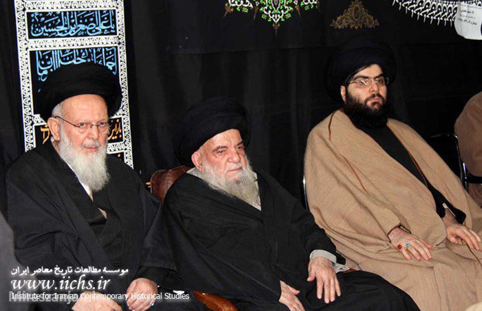 آیت الله العظمی سید عزالدین حسینی زنجانی