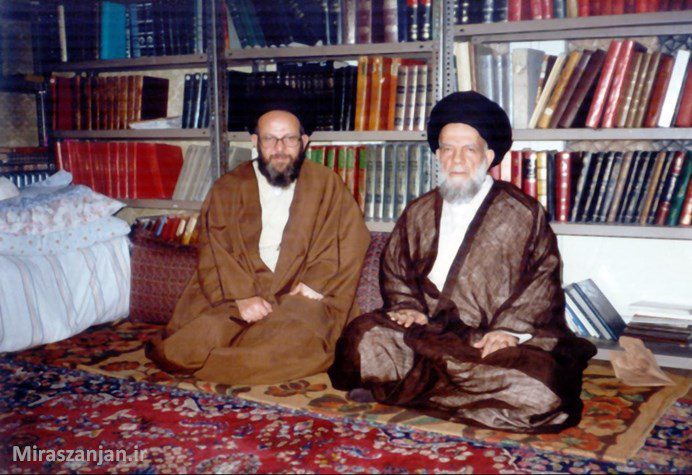 آیت الله العظمی سید عزالدین حسینی زنجانی