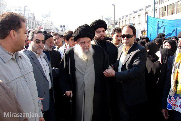 آیت الله العظمی سید عزالدین حسینی زنجانی