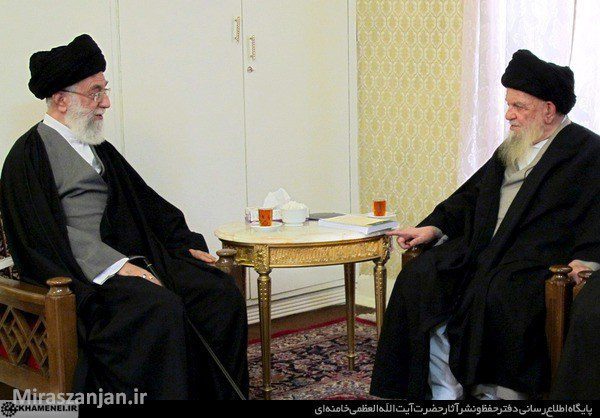 آیت الله العظمی سید عزالدین حسینی زنجانی
