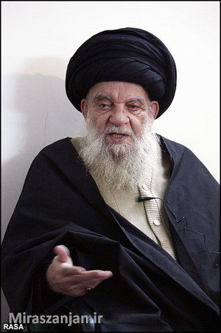 آیت الله العظمی سید عزالدین حسینی زنجانی
