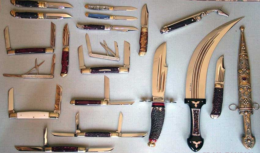 چاقوی زنجان