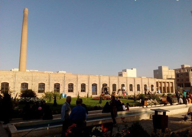 کارخانه کبریت زنجان (موزه صنعت) 8 کارخانه کبریت زنجان