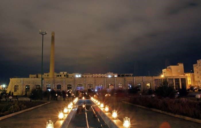کارخانه کبریت زنجان (موزه صنعت) 5 کارخانه کبریت زنجان