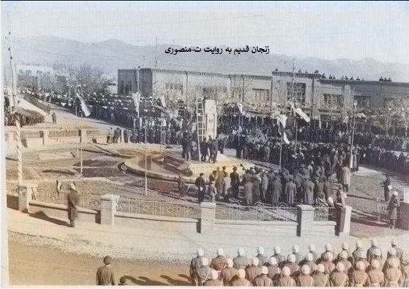 میدان انقلاب زنجان (باش چارراه)