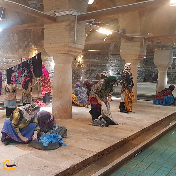 موزه رختشویخانه زنجان - رخشویخانه زنجان
