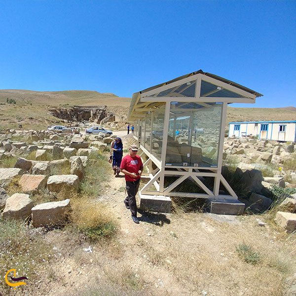 معبد اژدها داش کسن زنجان