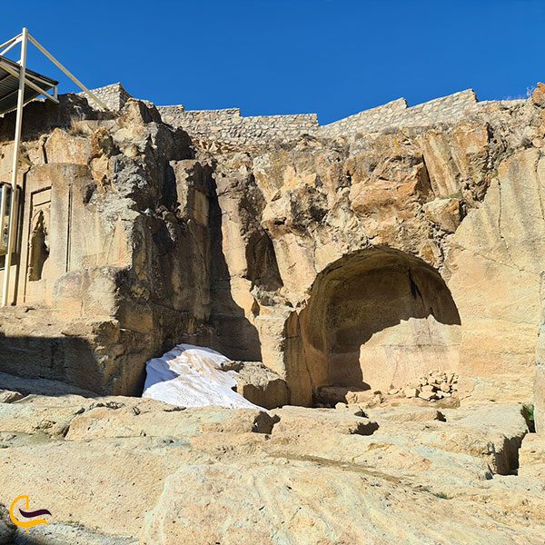 معبد اژدها داش کسن زنجان