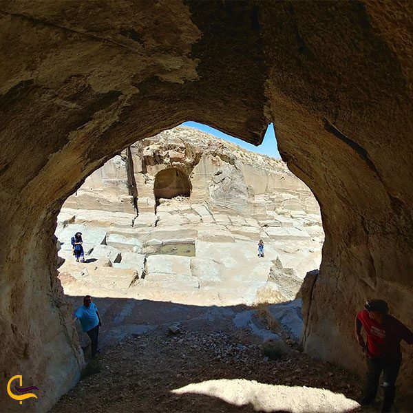 معبد اژدها داش کسن زنجان