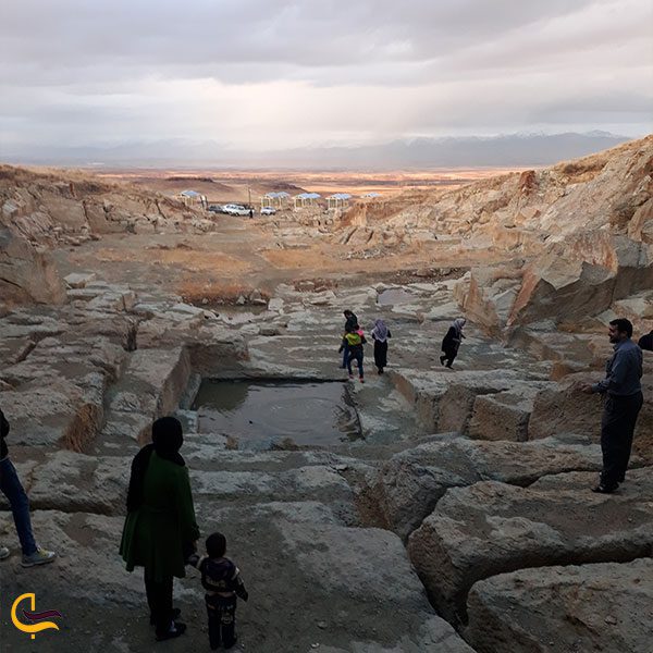 معبد اژدها داش کسن زنجان