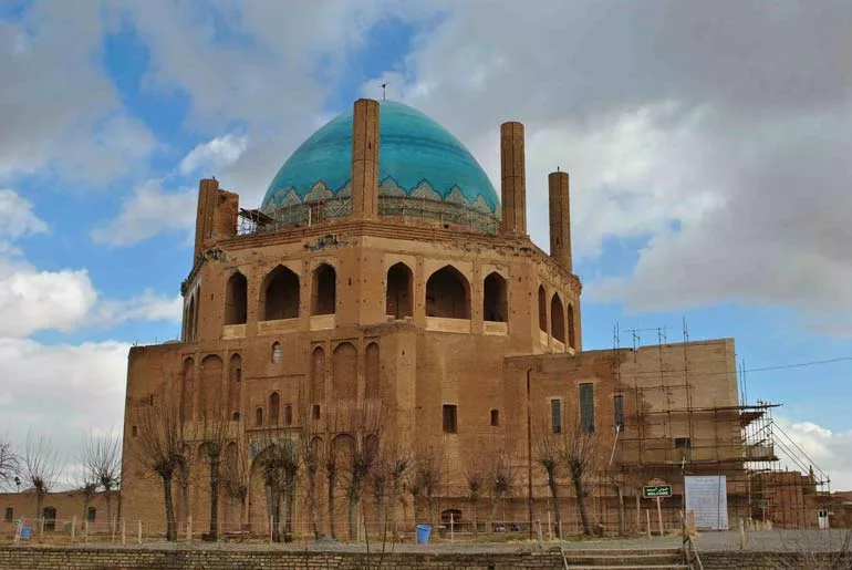 zanjan soltanieh زنجان گنبد سلطانیه - زنجان 360