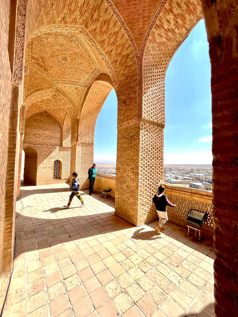 zanjan soltanieh زنجان گنبد سلطانیه - زنجان 360