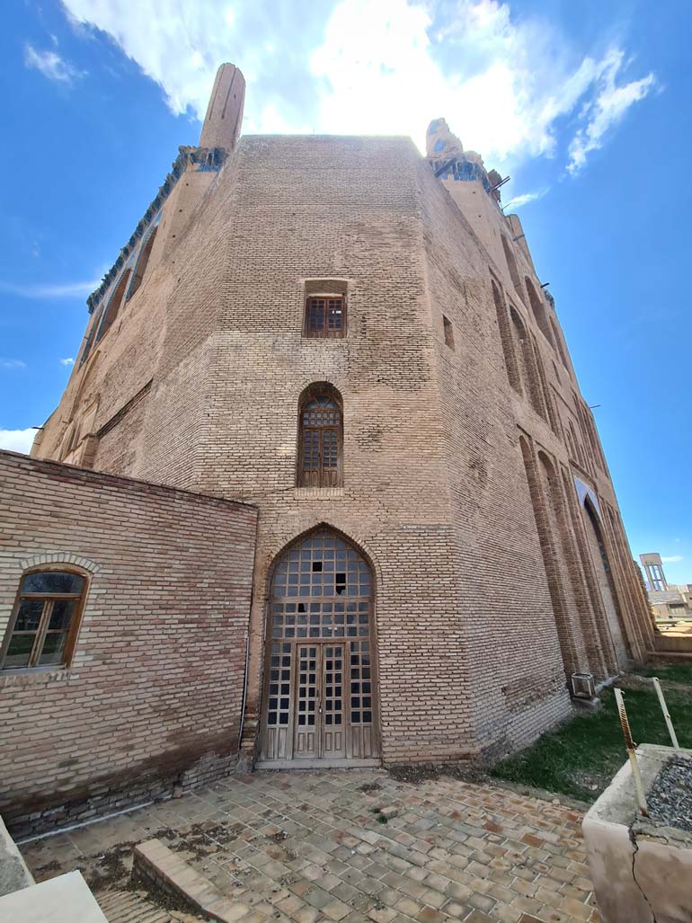 zanjan soltanieh زنجان گنبد سلطانیه - زنجان 360