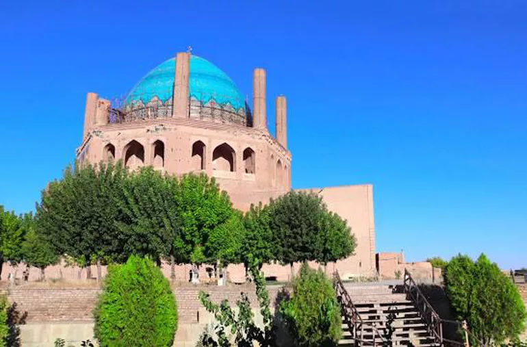 zanjan soltanieh زنجان گنبد سلطانیه - زنجان 360