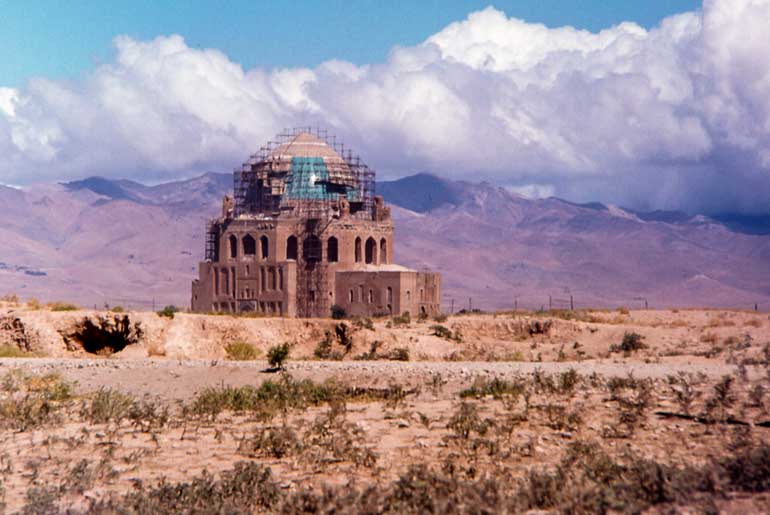 zanjan soltanieh زنجان گنبد سلطانیه - زنجان 360