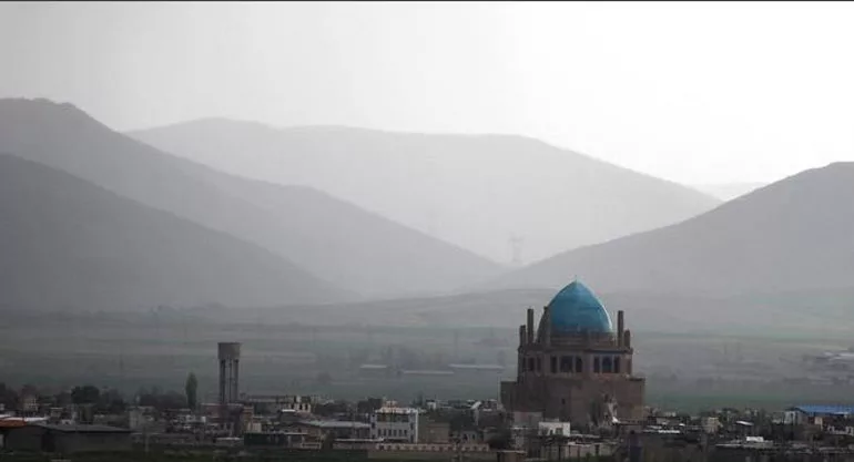 zanjan soltanieh زنجان گنبد سلطانیه - زنجان 360