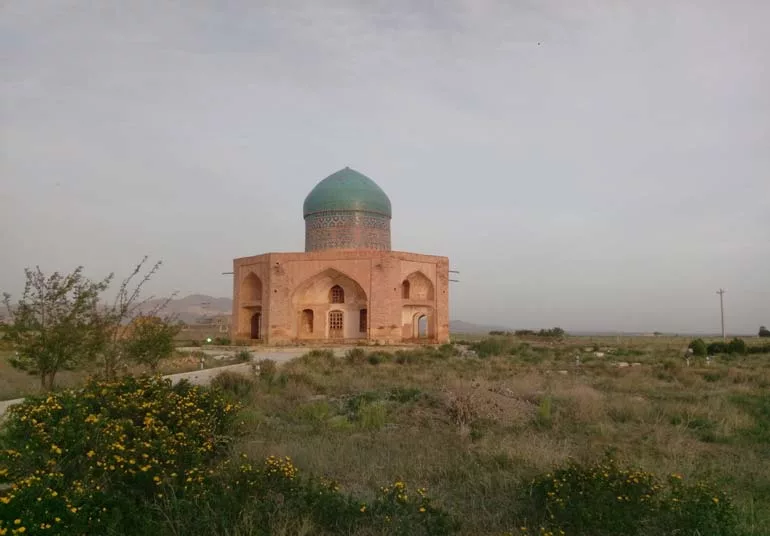 بقعه ملا حسن کاشی