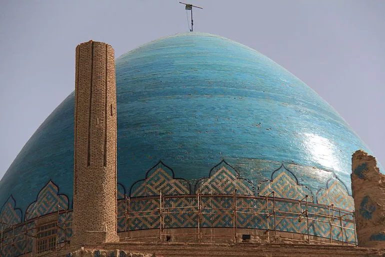 zanjan soltanieh زنجان گنبد سلطانیه - زنجان 360
