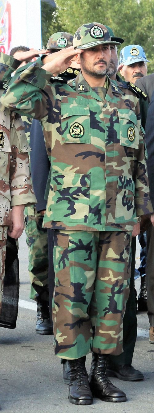 سردار شهید دکتر رحمان فروزنده
