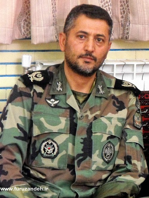 سردار شهید دکتر رحمان فروزنده