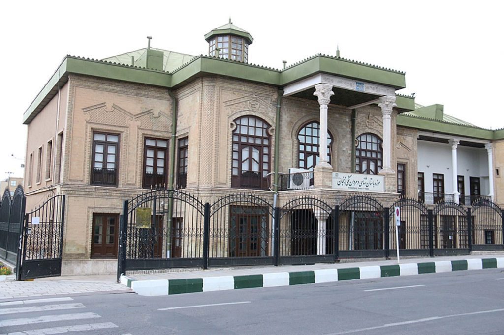 خاندان ذوالفقاری - عمارت ذوالفقاری - موزه باستان شناسی و مردان نمکی زنجان