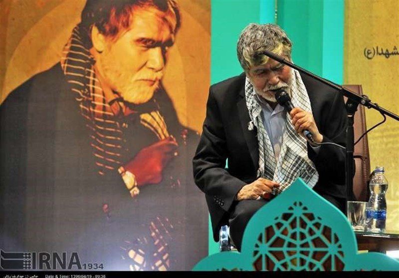 حاج اصغر زنجانی؛ مداح روشندل و نوستالژیک زنجانی ها 3 حاج اصغر زنجانی