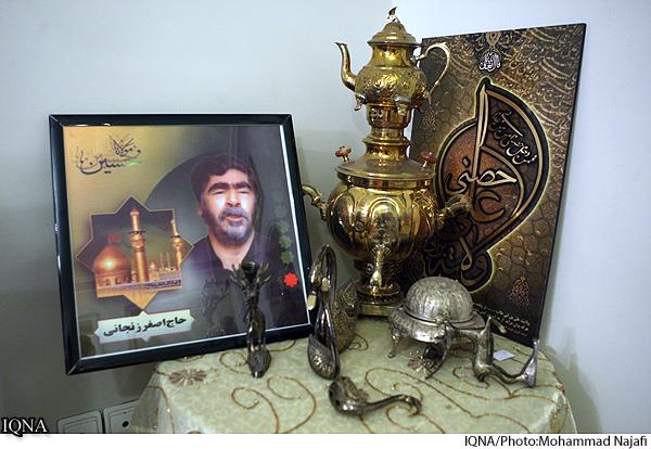 حاج اصغر زنجانی؛ مداح روشندل و نوستالژیک زنجانی ها 4 حاج اصغر زنجانی