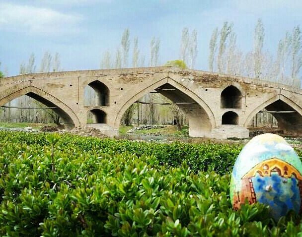 پل میر بهاء زنجان 11 پل میر بهاء الدین زنجان