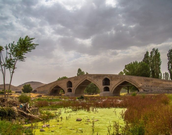 پل میر بهاء زنجان 9 پل میر بهاء الدین زنجان