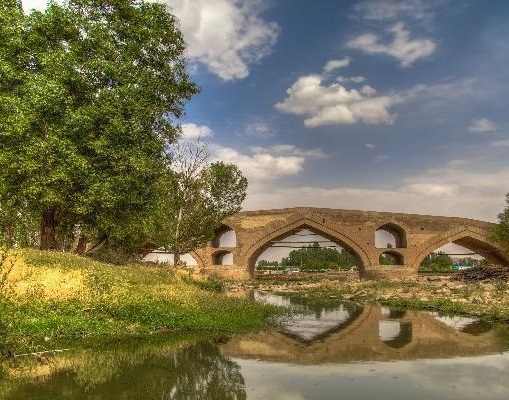 پل میر بهاء زنجان 8 پل میر بهاء الدین زنجان