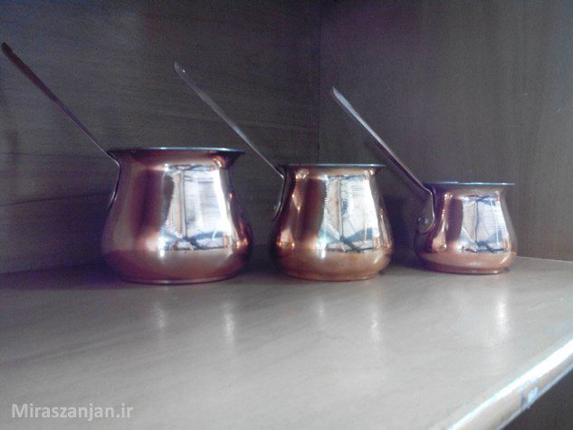 مس زنجان - مسگری زنجان - ظروف مسی