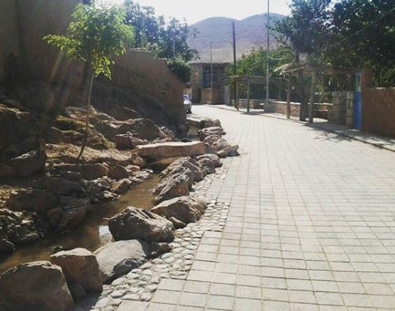 روستای توریستی درسجین ابهر - زنجان