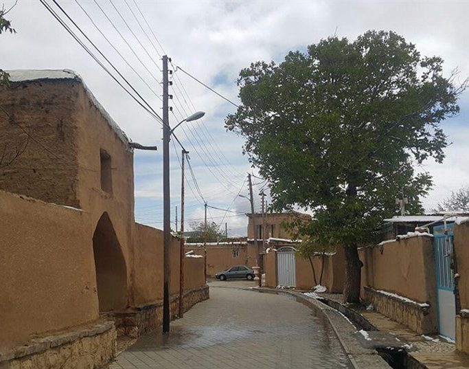 روستای توریستی درسجین ابهر - زنجان