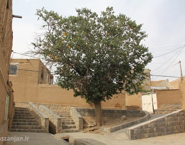 روستای توریستی درسجین ابهر - زنجان