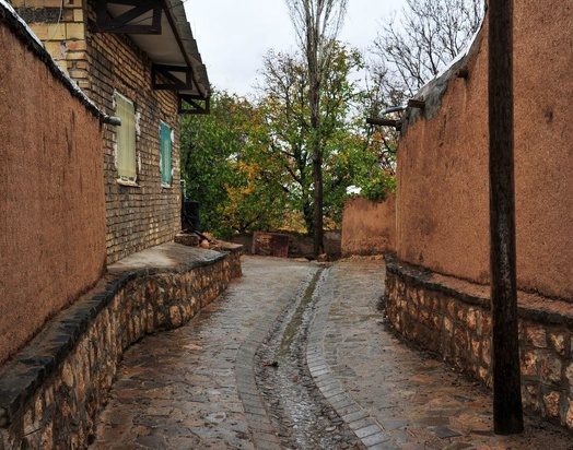 روستای توریستی درسجین ابهر - زنجان