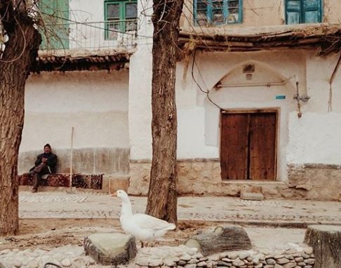 روستای توریستی درسجین ابهر - زنجان