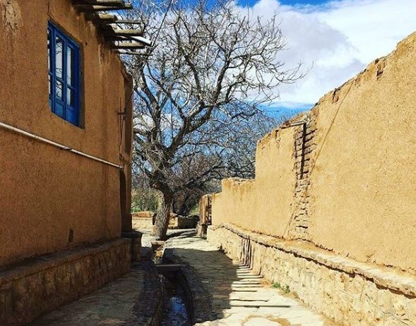 روستای توریستی درسجین ابهر - زنجان