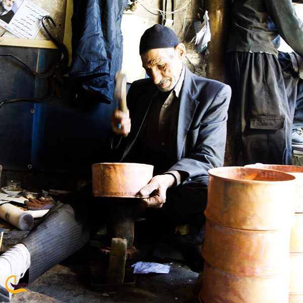 سوغات زنجان - صنایع دستی زنجان