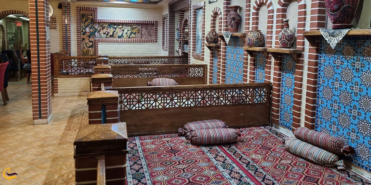 رستوران های زنجان