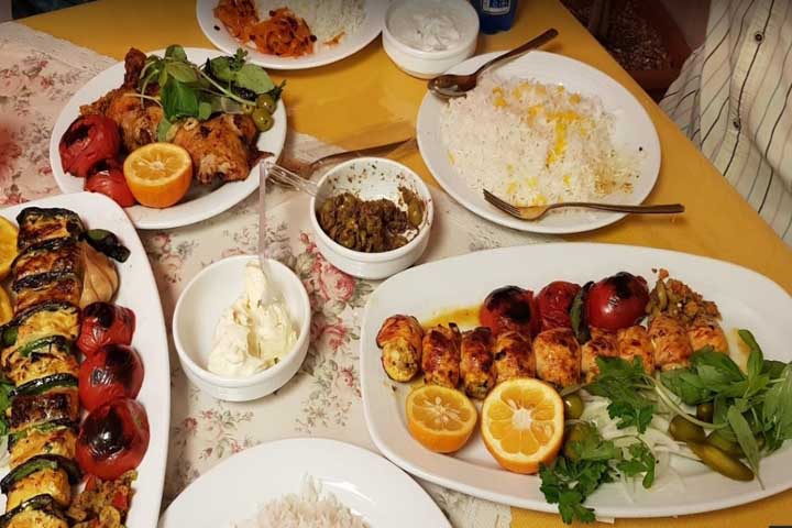 رستوران های زنجان