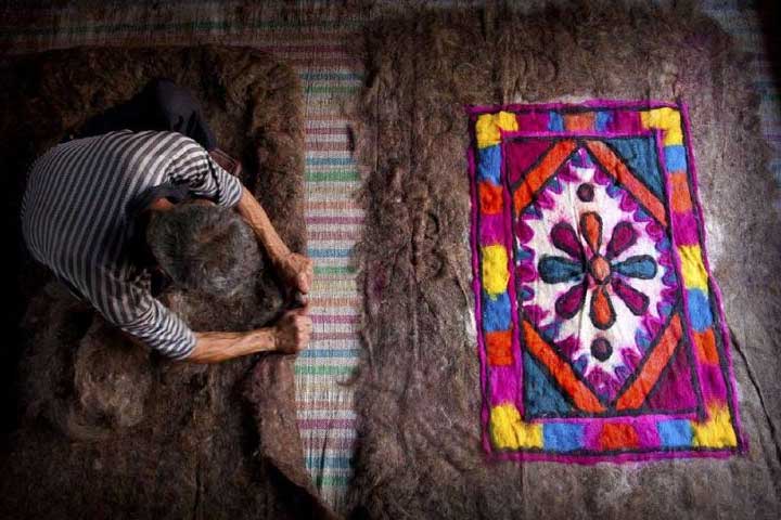 سوغات زنجان - صنایع دستی زنجان