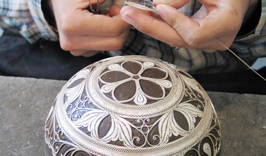 سوغات زنجان - صنایع دستی زنجان