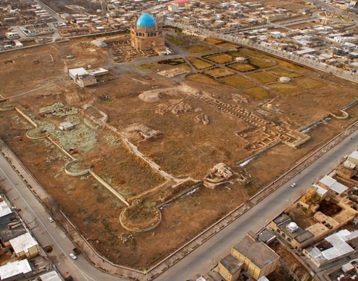 zanjan soltanieh زنجان گنبد سلطانیه - زنجان 360
