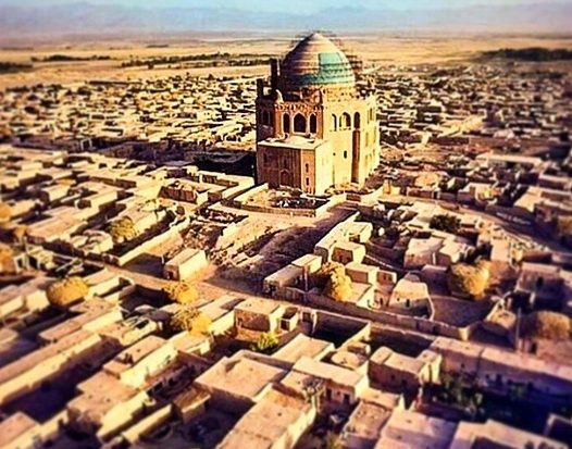 zanjan soltanieh زنجان گنبد سلطانیه - زنجان 360