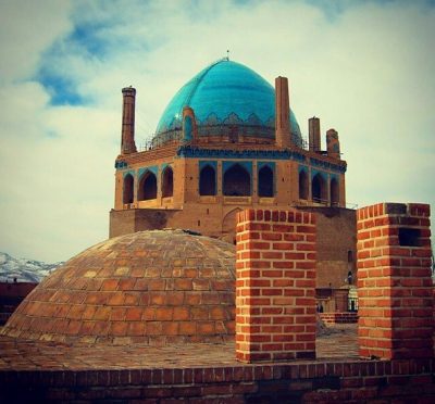 zanjan soltanieh زنجان گنبد سلطانیه - زنجان 360