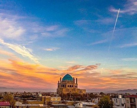 zanjan soltanieh زنجان گنبد سلطانیه - زنجان 360