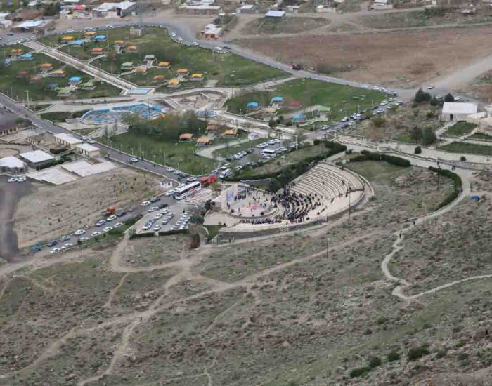 مجموعه گردشگری ائل داغی گاوازنگ زنجان